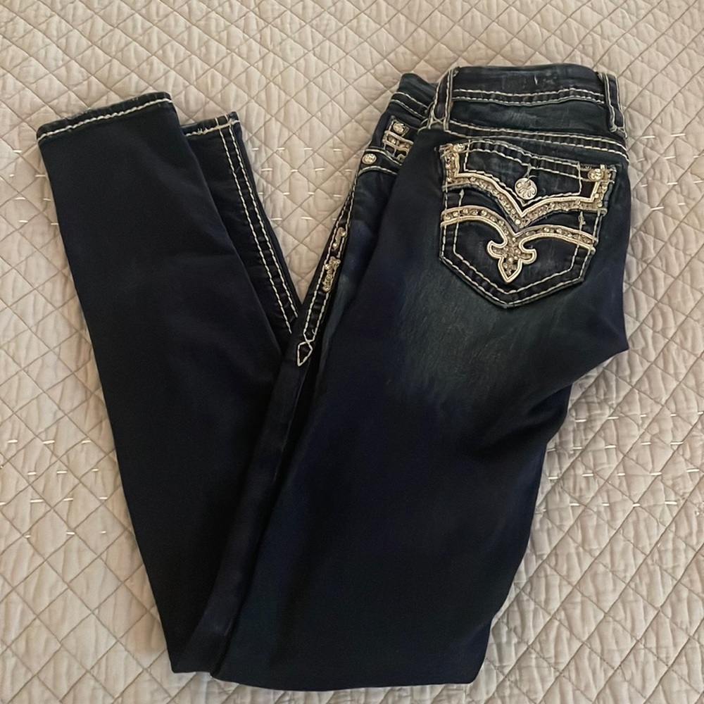 Mint Condition Rock Revival Jeans!